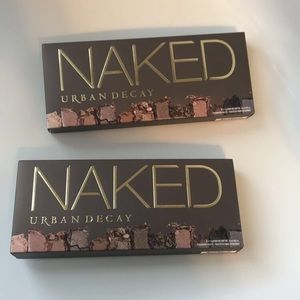 DISCONTINUED Naked palette by Urban Decay